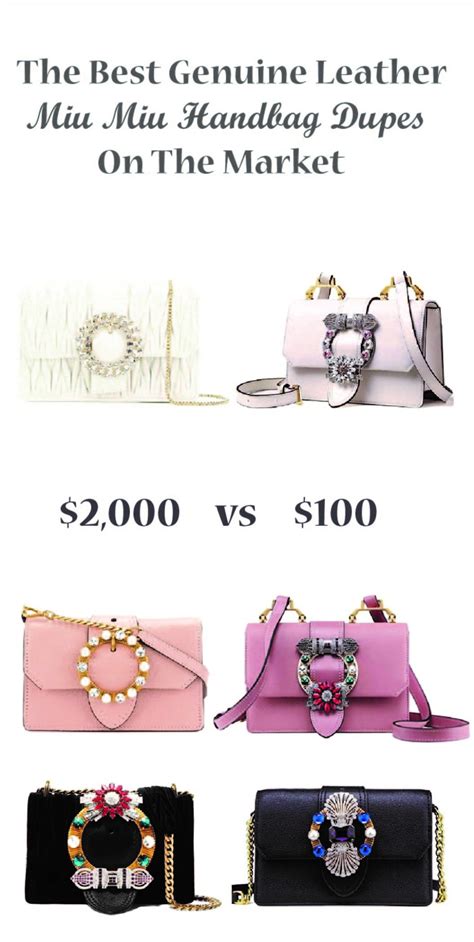 Miu Miu Dupes 